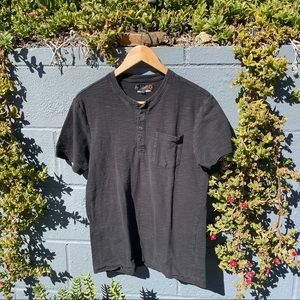 Black G by Guess T Shirt with buttons